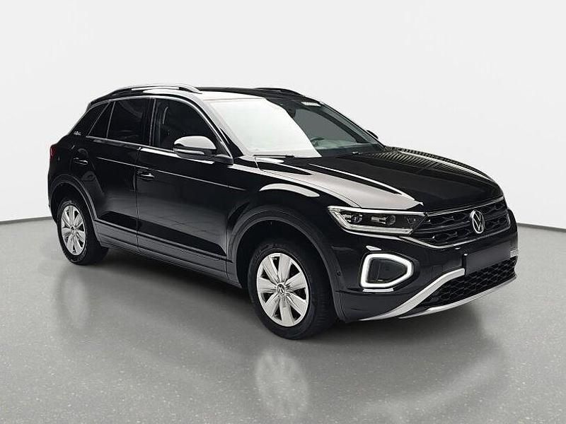 Gebraucht VW T-Roc Goal 150 PS (110 kW) 2025 Schwarz SUV