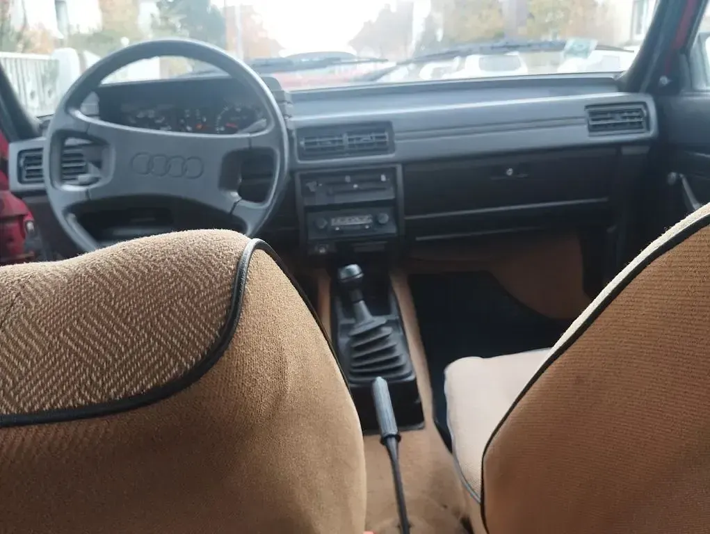 Brugt Audi 80 75 HK (55 kW) 1984 Rød Sedan