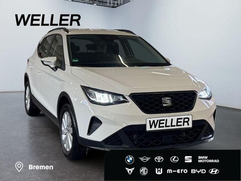 Gebraucht Seat Arona Style 116 PS (85 kW) 2024 Weiß SUV