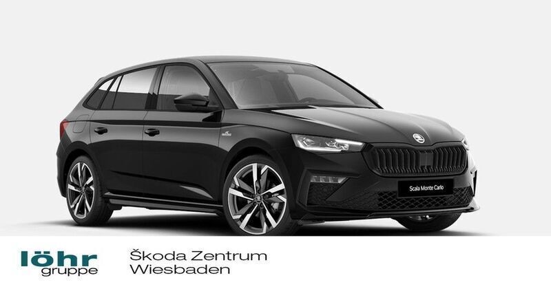 Blackmagic perleffekt Neu 2025 Skoda Scala Monte Carlo Kleinwagen | 39.950 € - Bild 1/4