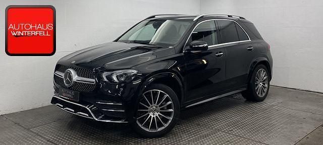 Schwarz Gebraucht 2022 Mercedes GLE350 AMG SUV | 48.400 € (Fairer Preis) - Bild 1/4