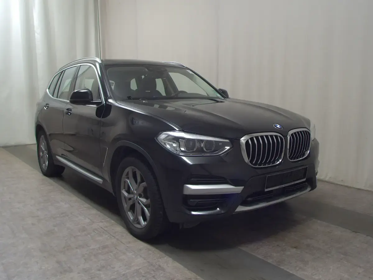 Gebraucht BMW X3 xLine 252 PS (185 kW) 2020 Schwarz SUV