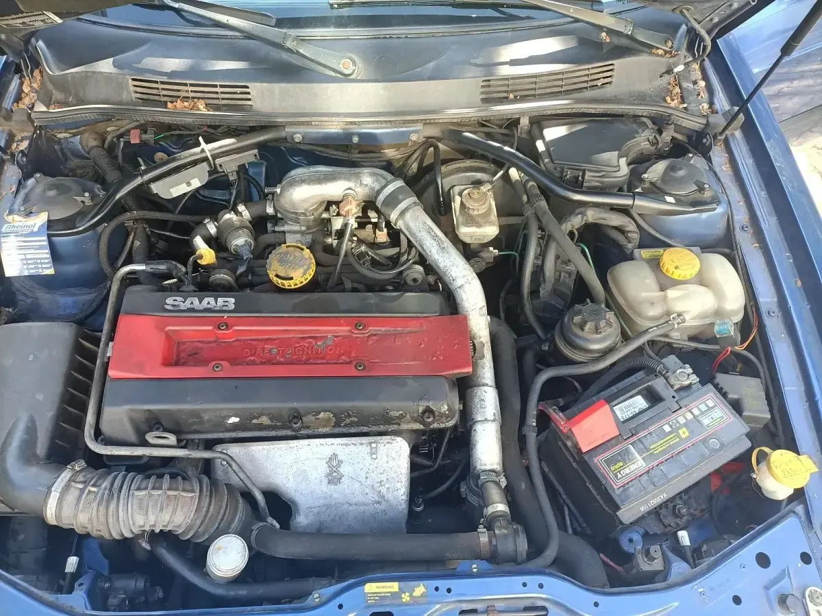 Gebraucht Saab 9-3 260 PS (191 kW) 2000 Blau Cabrio