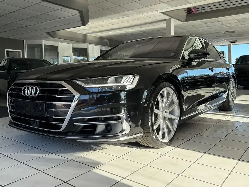 Second-hand Audi A8 Sport 286 CP (210 kW) 2020 Negru Berlinǎ