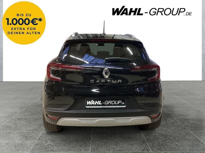 Gebraucht Renault Captur Zen 91 PS (66 kW) 2022 Schwarz SUV