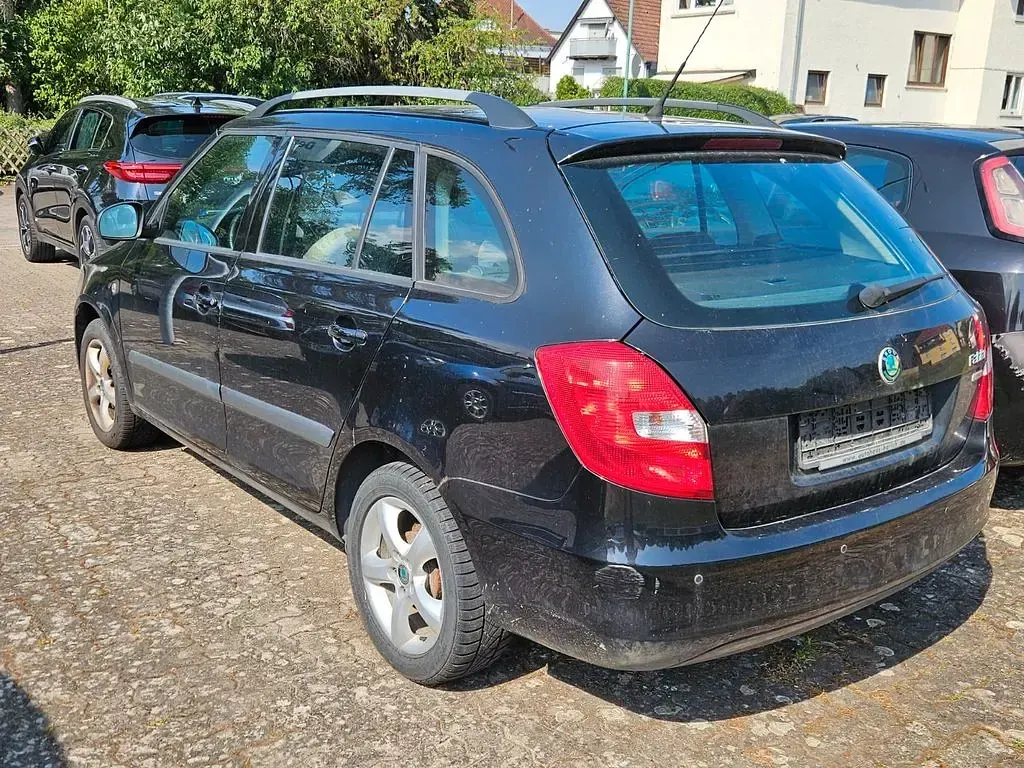 Gebraucht Skoda Fabia Special 86 PS (63 kW) 2011 Schwarz Kombi