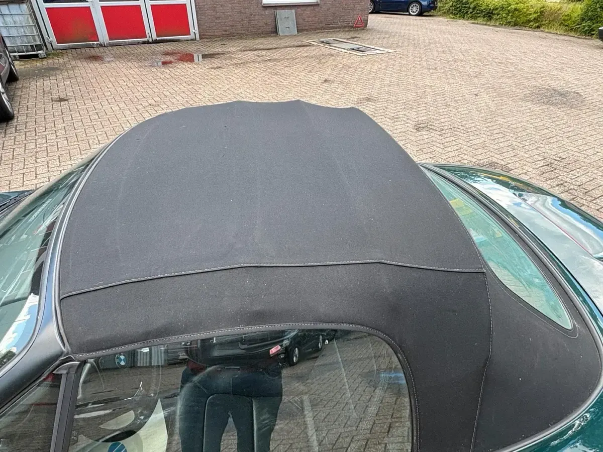 Gebraucht BMW Z3 115 PS (84 kW) 1997 Grün Cabrio