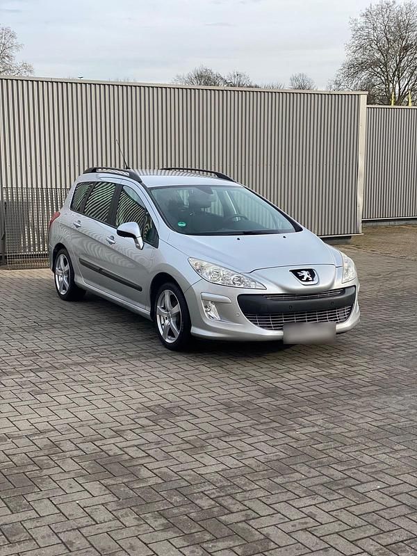 Gebraucht Peugeot 308 SW 2009 Silber Kombi