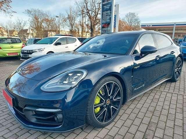 Gebraucht Porsche Panamera Sport Turismo 560 PS (411 kW) 2021 Nachtblau Kombi