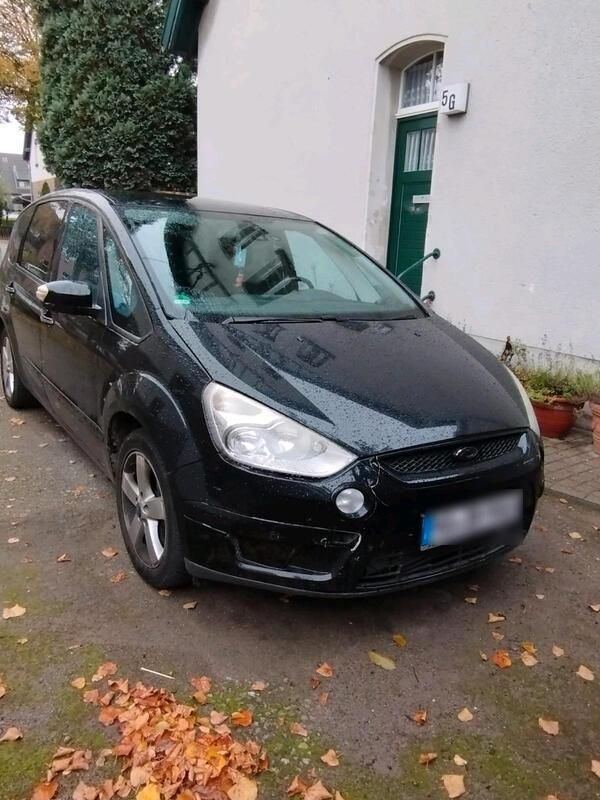 Schwarz Gebraucht 2009 Ford S-MAX S Van / Kleinbus | 3.550 € (Fairer Preis) - Bild 1/4