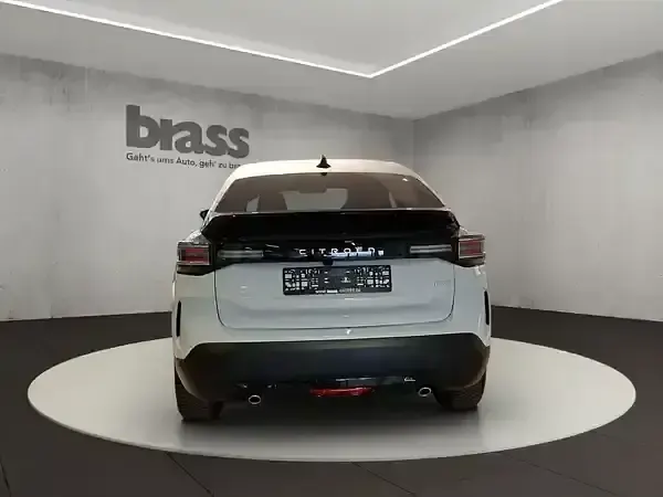 Nowe Citroën C4 145 KM (106 kW) 2025 Biały SUV