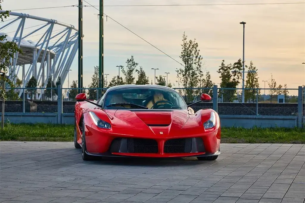 Gebraucht Ferrari LaFerrari 963 PS (708 kW) 2014 Rot Coupé