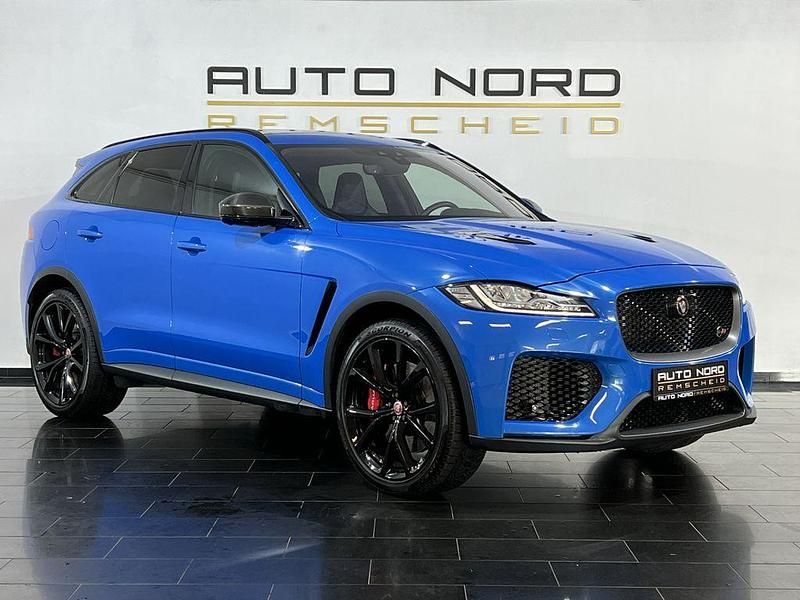 Gebraucht Jaguar F-Pace SVR 551 PS (405 kW) 2019 Blau SUV