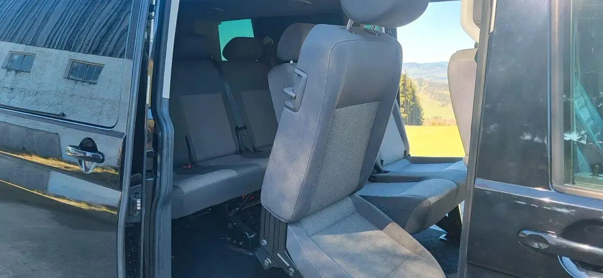 Gebraucht VW Caravelle 179 PS (131 kW) 2014 Schwarz Van