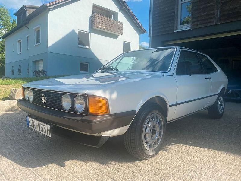 Alpinweiß Gebraucht 1979 VW Scirocco GTI Coupé | 39.900 € - Bild 1/4