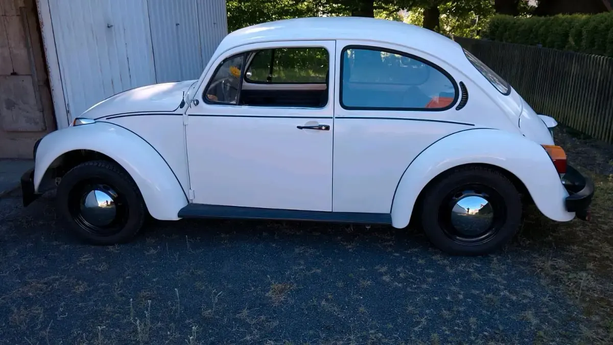Gebraucht VW Käfer 34 PS (25 kW) 1982 Weiß Kleinwagen