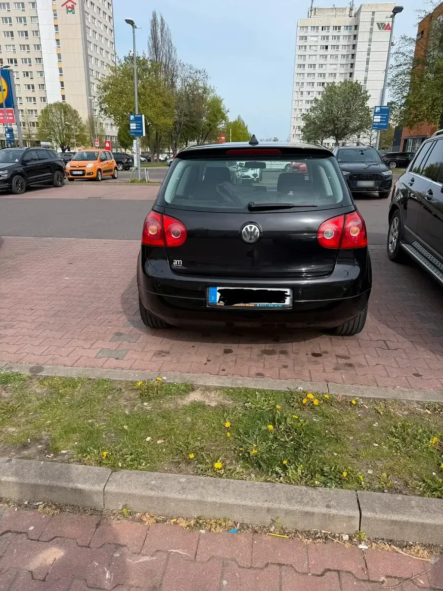 Gebraucht VW Golf IV 115 PS (84 kW) 2006 Schwarz Limousine