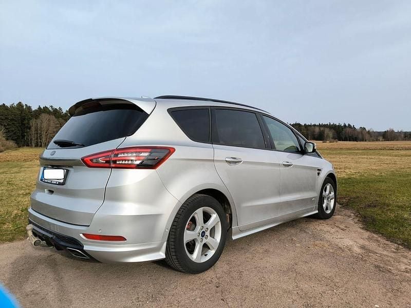Gebraucht Ford S-MAX ST 190 PS (139 kW) 2020 Silber Van / Kleinbus