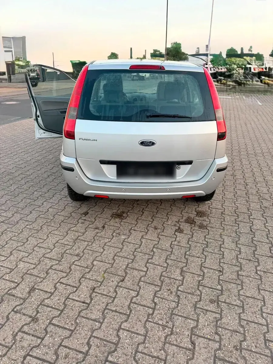 Gebraucht Ford Fusion 2005 Silber Kleinwagen