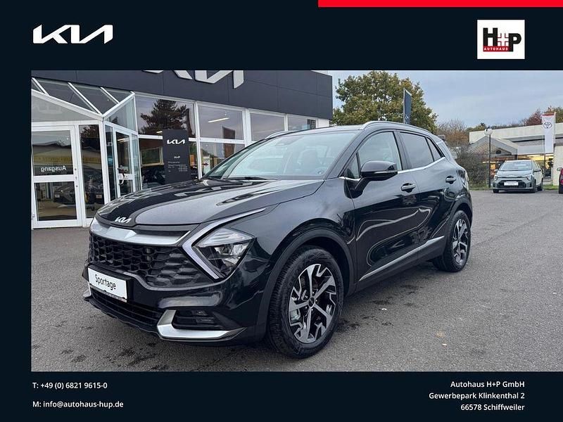 Schwarz Neu 2025 Kia Sportage SUV | 33.880 € (Teuer) - Bild 1/4