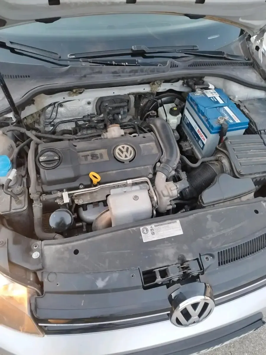 Gebraucht VW Golf VI 122 PS (89 kW) 2009 Silber Kleinwagen