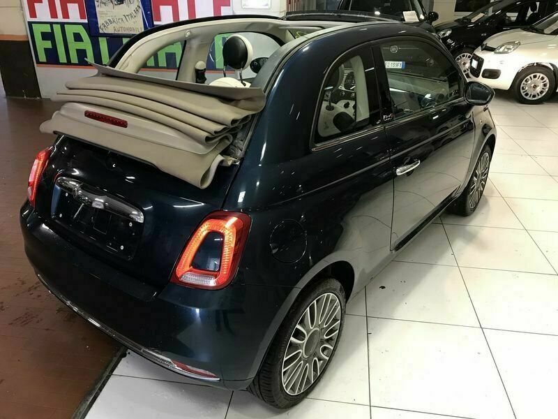 Verkauft Fiat 500C 500 1.2 69 CV Loung., gebraucht 2018 ...