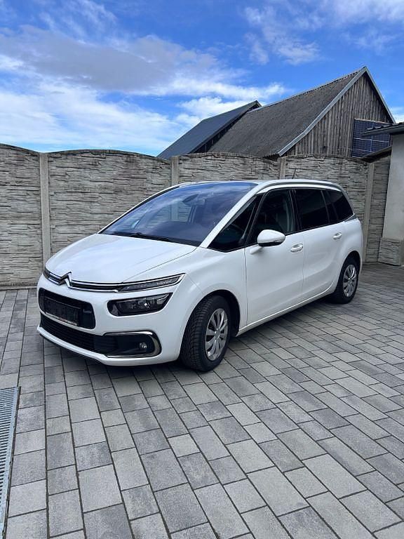 Gebraucht Citroën C4 Picasso Shine 150 PS (110 kW) 2017 Weiß Van / Kleinbus