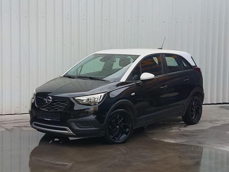Gebraucht Opel Crossland 110 PS (80 kW) 2019 Schwarz SUV