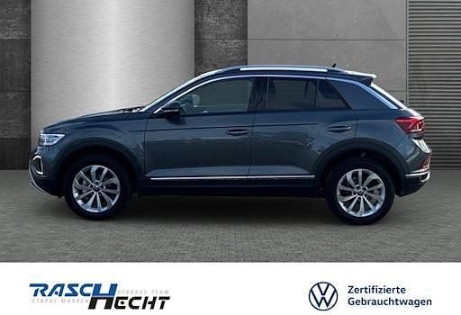 Gebraucht VW T-Roc Style 150 PS (110 kW) 2025 Indiumgrau metallic SUV