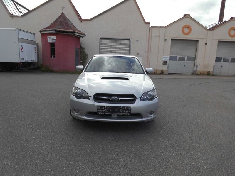 Gebraucht Subaru Legacy 165 PS (121 kW) 2004 Silber Limousine