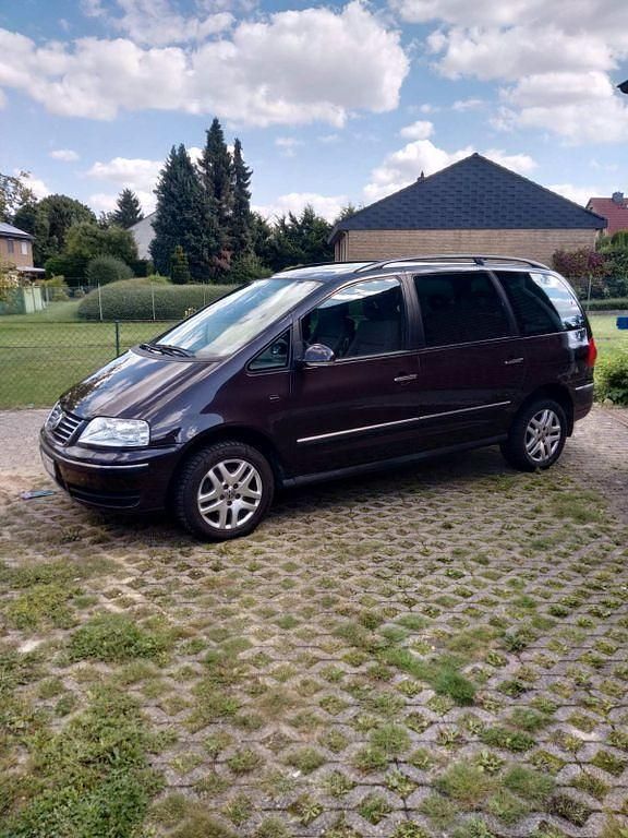 Gebraucht VW Sharan Pacific 140 PS (102 kW) 2007 Braun Van / Kleinbus