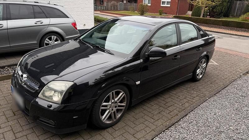 Gebraucht Opel Vectra GTS 211 PS (155 kW) 2003 Schwarz Limousine