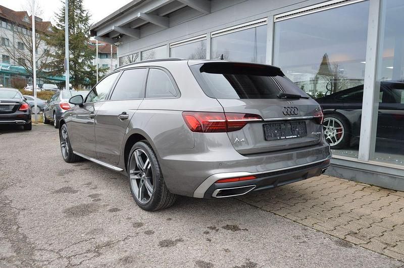 Gebraucht Audi A4 S-Line 170 PS (125 kW) 2020 Grau Kombi