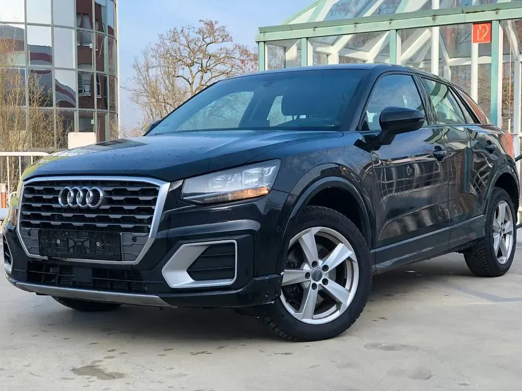 Używany Audi Q2 116 KM (85 kW) 2017 Czarny SUV