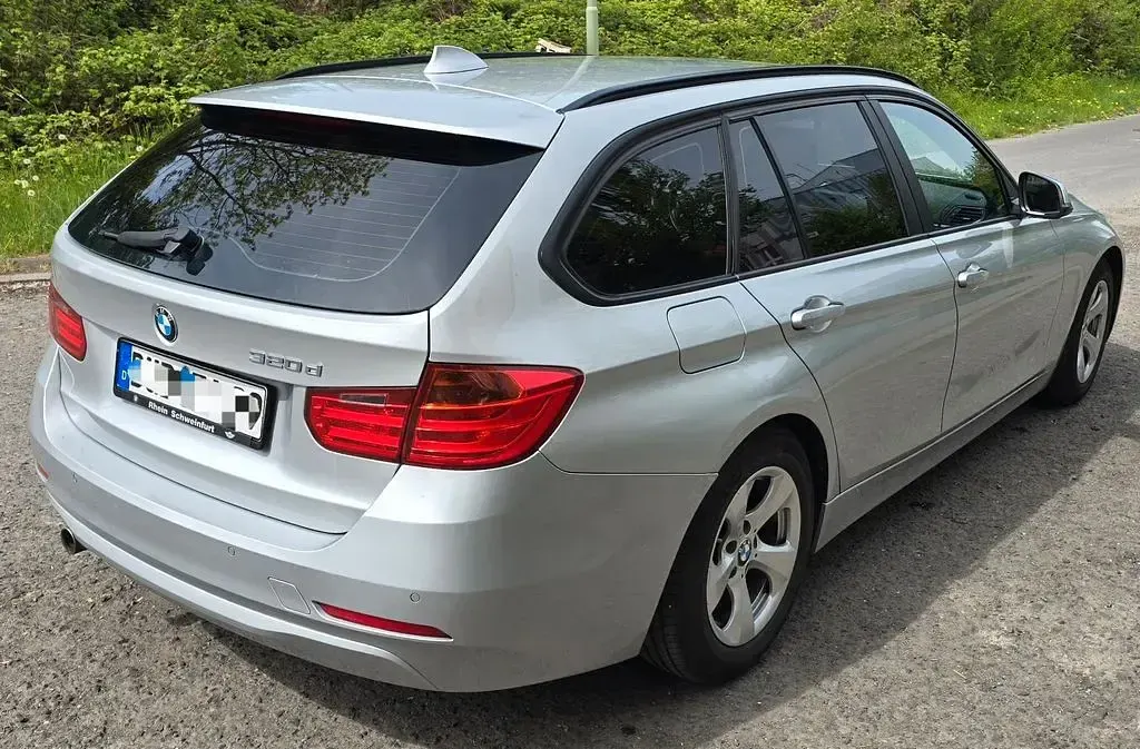 Używany BMW 320 Efficient Dynamics 163 KM (119 kW) 2014 Srebrny Kombi