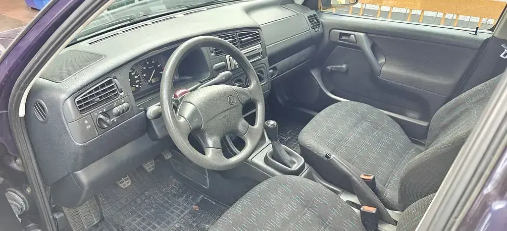 Gebraucht VW Golf III 75 PS (55 kW) 1997 Blau Limousine