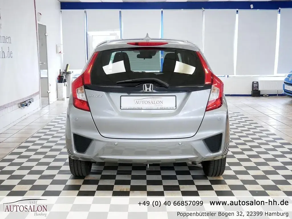 Gebraucht Honda Jazz Elegance 102 PS (75 kW) 2016 Tinted silver m. Kleinwagen