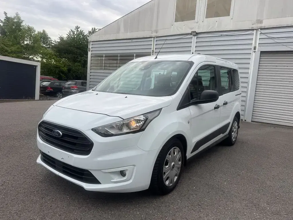 Gebraucht Ford Transit Connect Trend 120 PS (88 kW) 2019 Weiß Van / Kleinbus