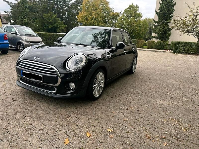 Schwarz Gebraucht 2015 Mini Cooper Kleinwagen | 10.890 € (Guter Preis) - Bild 1/4