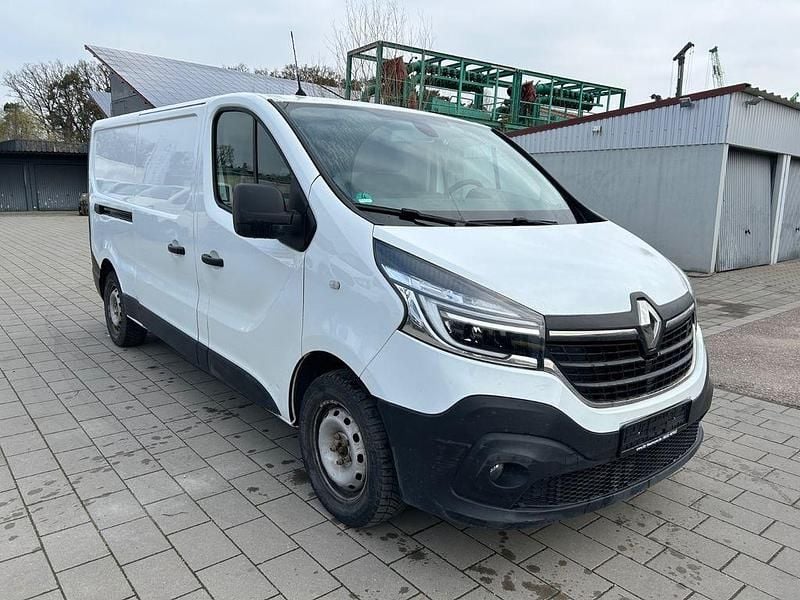 Gebraucht Renault Trafic 120 PS (88 kW) 2020 Weiß Van / Kleinbus