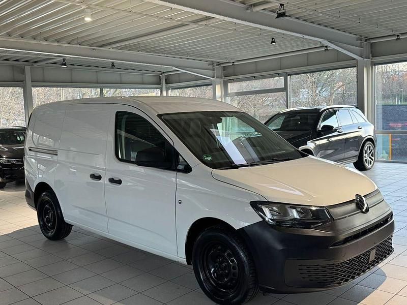 Gebraucht VW Caddy Maxi 122 PS (89 kW) 2022 Weiß Van / Kleinbus