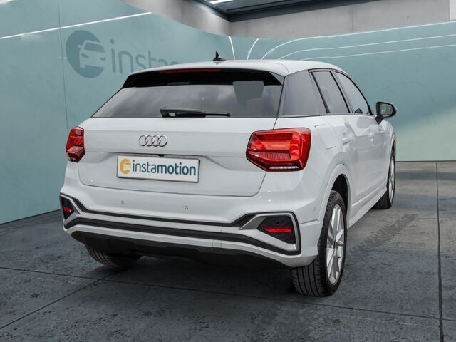 Gebraucht Audi Q2 S-Line 150 PS (110 kW) 2023 Weiß SUV