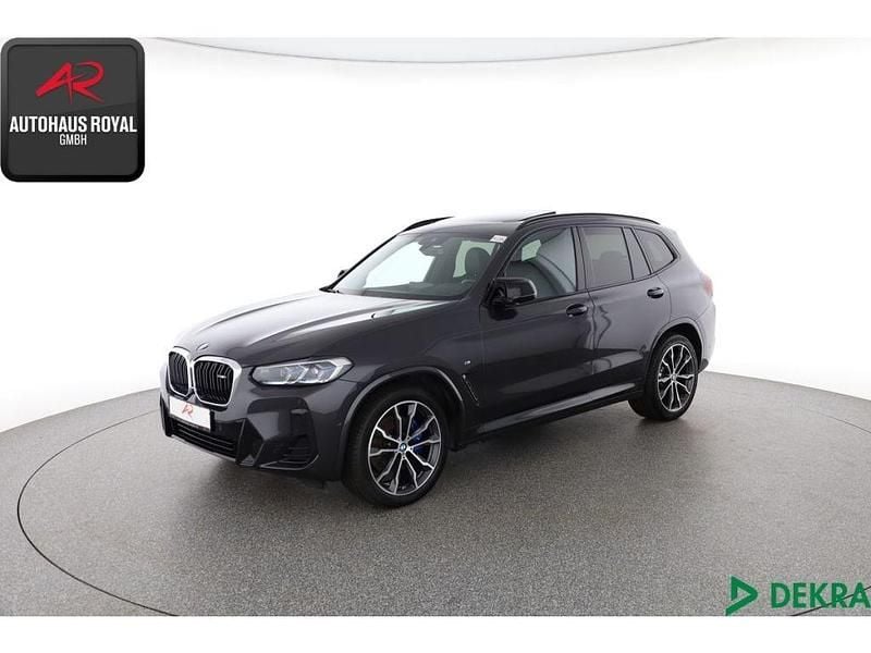 Grau (metallic) Gebraucht 2022 BMW X3 Performance SUV | 45.780 € (Superpreis) - Bild 1/4