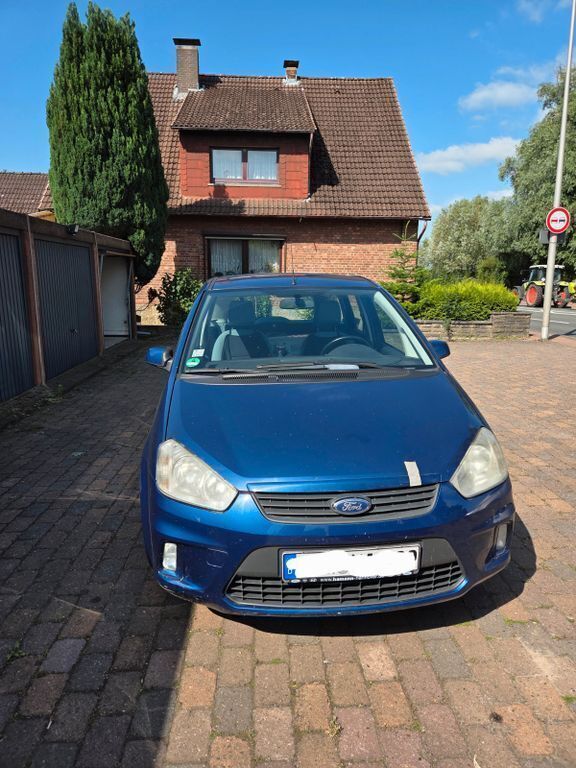 Blau Gebraucht 2007 Ford C-MAX Ambiente Van / Kleinbus | 1.500 € (Superpreis) - Bild 1/4