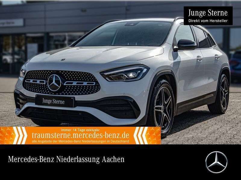 Weiß Gebraucht 2022 Mercedes GLA200 AMG SUV | 32.890 € (Guter Preis) - Bild 1/3