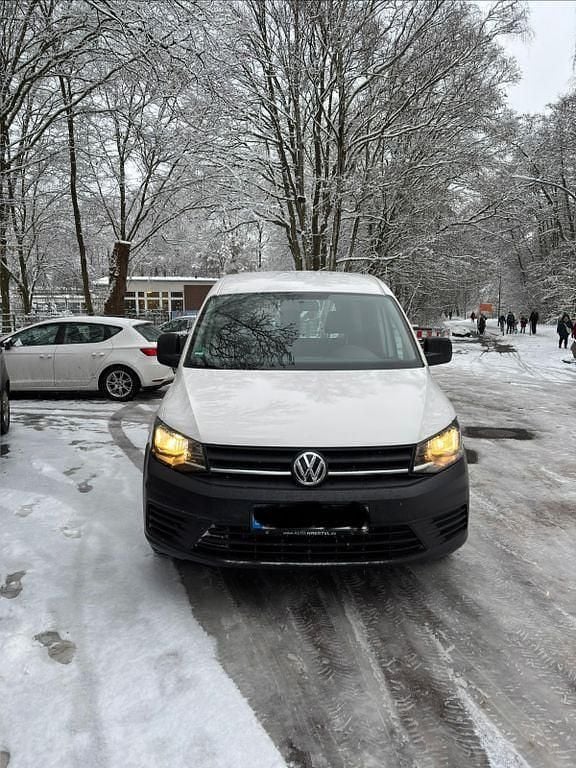 Gebraucht VW Caddy Maxi 102 PS (75 kW) 2019 Weiß Van / Kleinbus