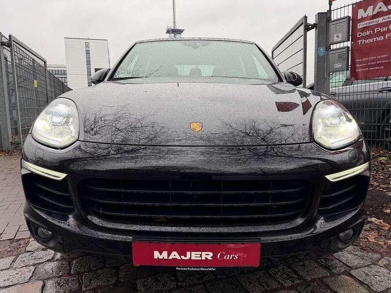 Gebraucht Porsche Cayenne S Chrono 385 PS (283 kW) 2016 Schwarz SUV