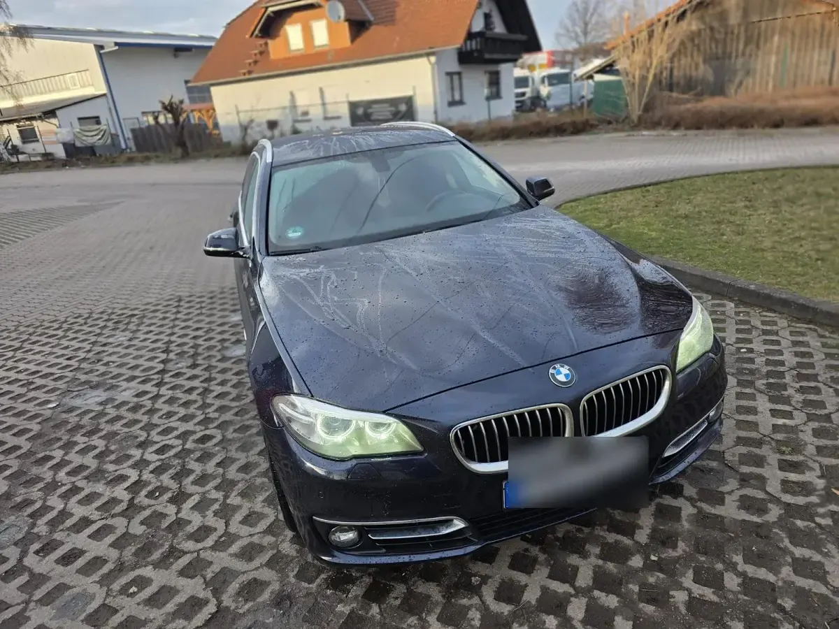 Usata BMW 520 190 CV (139 kW) 2016 Blu Station wagon