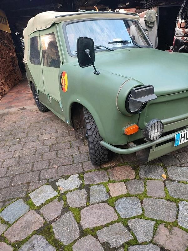 Gebraucht Trabant 601 26 PS (19 kW) 1989 Grün Cabrio