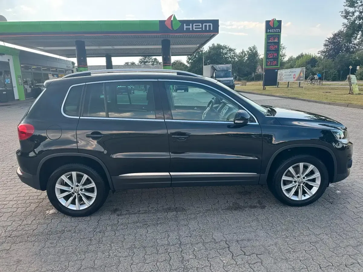 Gebraucht VW Tiguan 177 PS (130 kW) 2013 Schwarz SUV